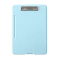 thumbnail image 2 of Chmadoxn Clip Boards 13.4x9.4 with Storage, High Capacity Storage Clipboard, Nursing Clipboard Folder with Pen Holder, Heavy Duty Plastic Clipboard with Low Clip, Clipboard Binder for Teacher, 2 of 8