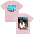 thumbnail image 1 of Camisetas gráficas Jason Derulo Last Dance World Tour 2026, Camiseta de algodón de gran tamaño a la moda Pop de Hip Hop para hombres, regalo para seguidores, ropa de calle, 1 of 5