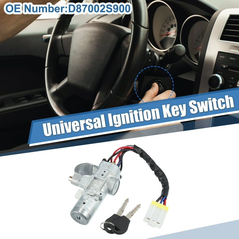 1 Set Car Ignition Switch Cylinder Set Door Lock with Keys 1 Set Car Ignition Switch Cylinder Set Door Lock with Keys