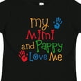 thumbnail image 4 of Inktastic Mimi and Pappy Love Me Boys or Girls Toddler T-Shirt, 4 of 5