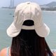 thumbnail image 2 of Sombrero de pescador plegable para mujer, sombrilla, sombrero de pesca coreano, gorra de cuerda ajustable Fivean unisex, 2 of 2