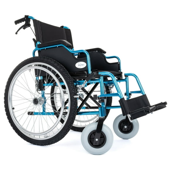 Silla de Ruedas de Aluminio Hilphy Medical Todo Terreno