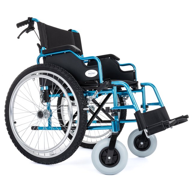 Silla de Ruedas de Aluminio Hilphy Medical Todo Terreno