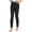 Black, variant on Girls' Compression Pants Stretchy Yoga Tights Athletic Running Sports Workout Active Dance Black 12