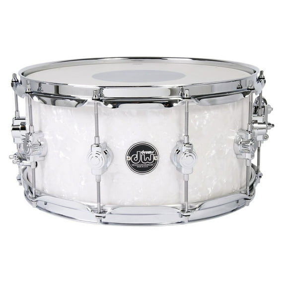 DW Performance Series Snare White Marine 14x6.5