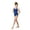 Royal Blue, variant on Dance Leotard Danz N Motion 22115A Adult Spandex Ballet Jazz Contemporary Modern Acro