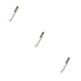 thumbnail image 1 of Jumpingount Tubos de brillo de labios a prueba de fugas, recargables, transparentes, ligeros, convenientes botellas de plástico, líquido para el Eyeliner Silver Caps 3Conjunto, 1 of 6