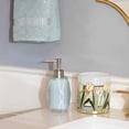 thumbnail image 5 of Sparkles Home  Faceted Lotion Pump Aqua-1, 5 of 5