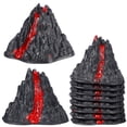 thumbnail image 1 of Toy Volcano Collectors Microscopic Scene 10Pcs 3.14X2.75X2.36in, 1 of 8