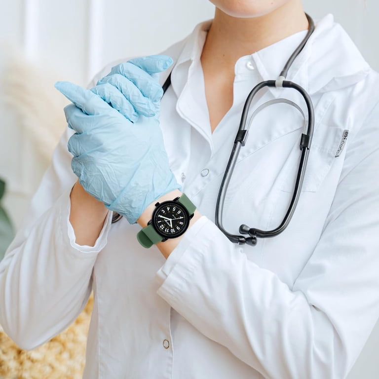 Nurse Watch for Nurses, Doctors, Medical Professionals, Easy  display picture 1