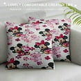 thumbnail image 3 of Mouse Bow Power Toddler Sheet,Piece Set, Pink, Purple, 3 of 5