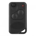 thumbnail image 3 of 2 Button Car Remote Flip Key Fob Case Blade Cover Shell Fit for Land Rover Range Rover P38, 3 of 9