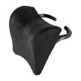 thumbnail image 2 of Almohada para el cuello del coche, cojín para el cuello, diseño ergonómico, suavidad, fácil de instalar, accesorios esenciales, cómoda almohada para descansar el cuello Microfibra negra, 2 of 8