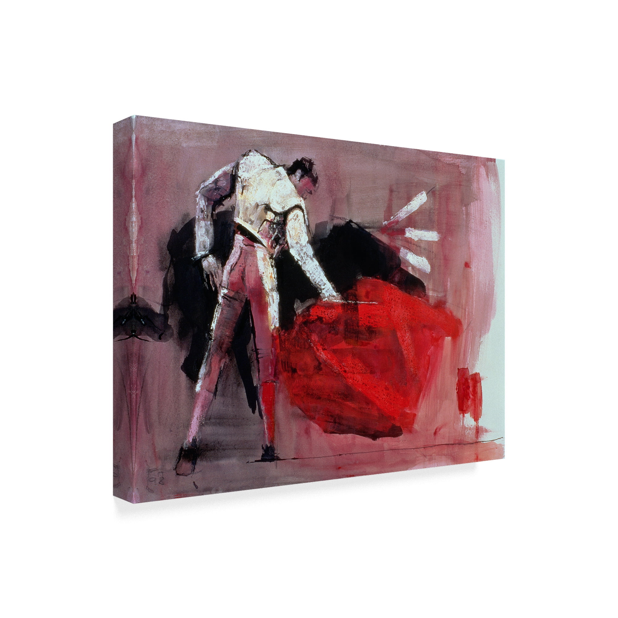 Trademark Fine Art 'Matador' Canvas Art by Mark Adlington
