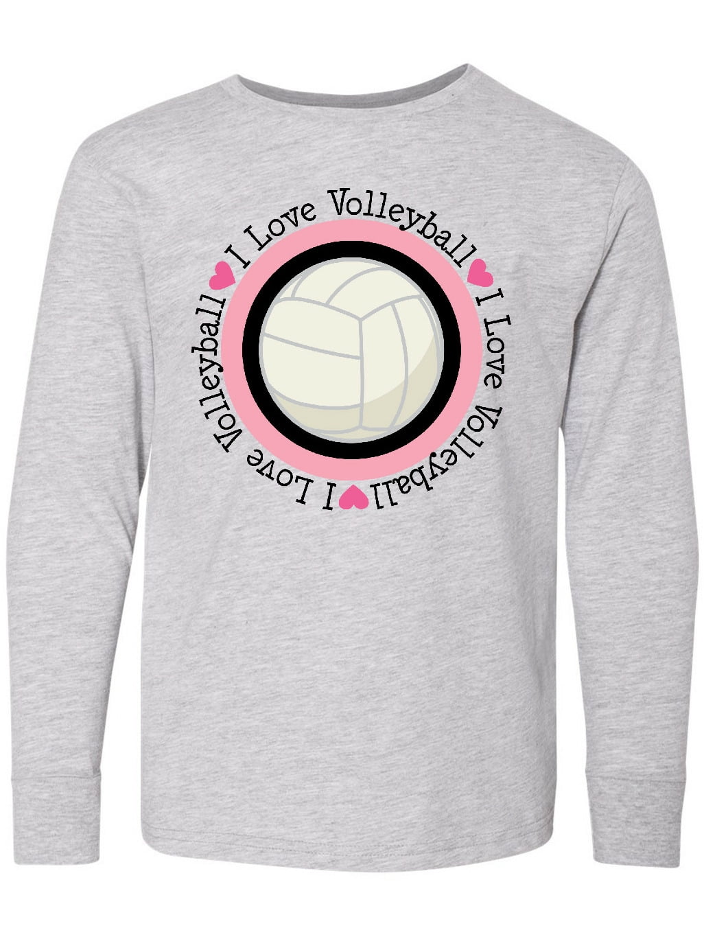 Volleyball Sports Youth Long Sleeve 
