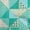 Aquamarine Green, variant on oneOone Polyester Spandex Medium Grey Fabric Craft Projects Decor Fabric Printed By The Yard 56 Inch Wide