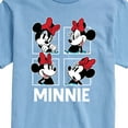 thumbnail image 2 of Mickey & Friends - Minnie Faces - Men's Short Sleeve Graphic T-Shirt, 2 of 5