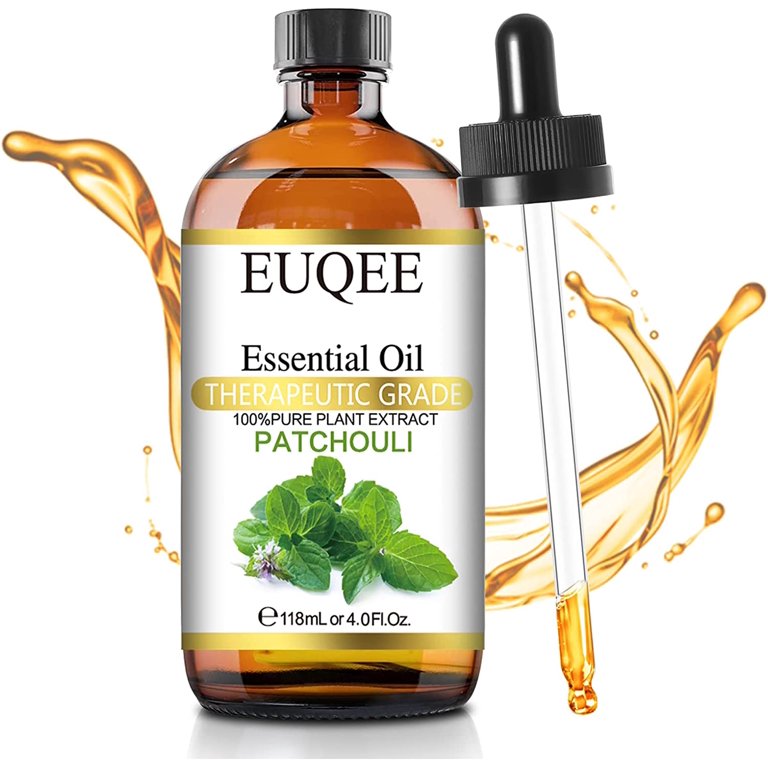 EUQEE Vanilla Essential Oil 118 ml Therapeutic Grade Essential Oil-with  Glass Dropper,Perfect for Diffusers