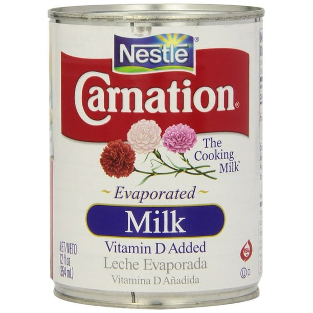 Carnation Carnation Evaporated Milk, 12Ounce Cans (Pack of 24