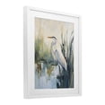 thumbnail image 2 of Stupell Industries Rustic Lodge King Of The Marsh White Framed Print Under Glass, 17 x 21, by Creative Studio, 2 of 8