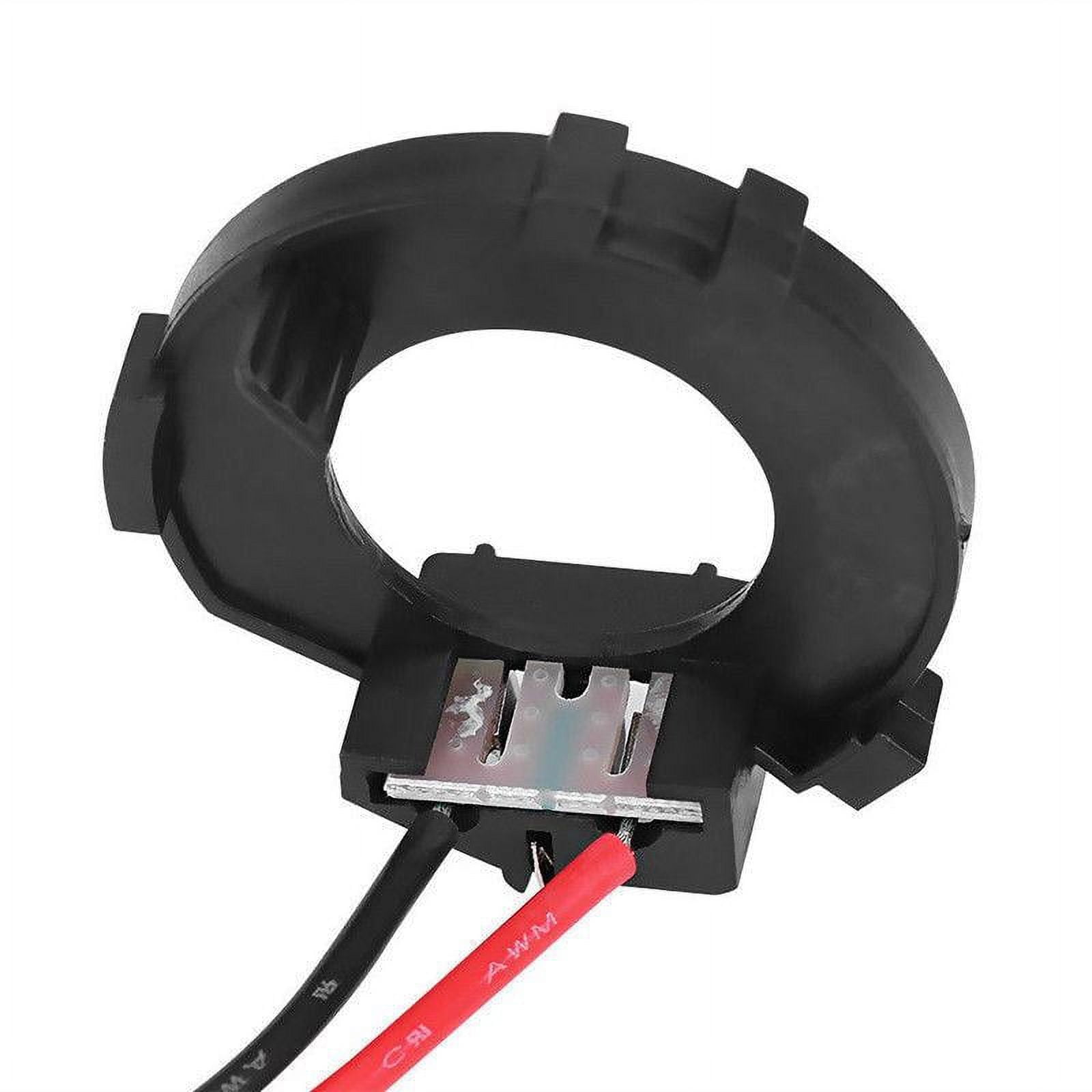 Xotic Tech H7 LED Headlight Holder Adapter Conversion Kit for VW