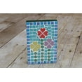 thumbnail image 5 of Milltown Merchants Purple Rain Iridescent Mosaic Tile 4/10 Inch (1 lb), 5 of 5