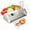 White, variant on TINKLE WELL Powerful Vacuum Sealer, One-Hand Operation, Double Sealing Strips, Built-in Cutter, Timer Display, with 2 Bag Rolls & 5 Pre-cut Bags, White