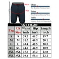 thumbnail image 3 of SAYFUT Big and Tall Men's Swim Shorts Swim Trunks Board Shorts Bathing Suits Surfing Beach Short Swimming Watershort, 3 of 8