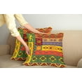 thumbnail image 3 of Ambesonne African Throw Pillow Cover 2 Pack, West Folk, 18", Multicolor, 3 of 6