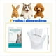 thumbnail image 4 of 48 Toallitas de Baño para Perros y Gatos, Guantes de Lavado, Guantes de Aseo Limpiadores y Desodorizantes., 4 of 8