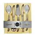 thumbnail image 4 of French Home  5 Piece Laguiole Hostess Set - Faux Ivory, 4 of 5