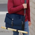 thumbnail image 2 of ENHANCE Bolsa DnD Collector's Edition RPG Player's Essentials - Dragon Hide Exterior Messenger Bag Se adapta a 2-4 libros, carpetas, dados y accesorios con ranura para computadora portátil de 17 pulga, 2 of 5