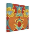 thumbnail image 2 of Trademark Fine Art 'Alhambra Pattern I' Canvas Art by Chariklia Zarris, 2 of 4