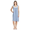 thumbnail image 2 of Casual Nights Women's Fancy Lace Trim Sleeveless Nightgown, 2 of 5