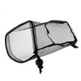 thumbnail image 1 of 2x Colector de pelotas para golf Pelotas de tenis con bolsa de malla de almacenamiento, Negro Cola Bolsa de malla para pelotas de golf, 1 of 8