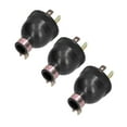 thumbnail image 3 of American Plug Adapter, 3Pcs Straight Blade Generator Plugs  For Gasoline Accessories, 3 of 8