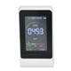 thumbnail image 1 of Monitor de calidad del aire de CO2 detector de humedad y temperatura de pantalla LCD tipo C blanco para hotel ANGGREK Otros, 1 of 8