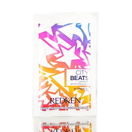 Redken City Beats Color Remover - 0.875 oz (Best Color Remover For Red Hair)