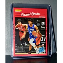 Daniel Oturu 2020-2021 Panini NBA Instant #31 Rated Rookie Retro Card 1/3558