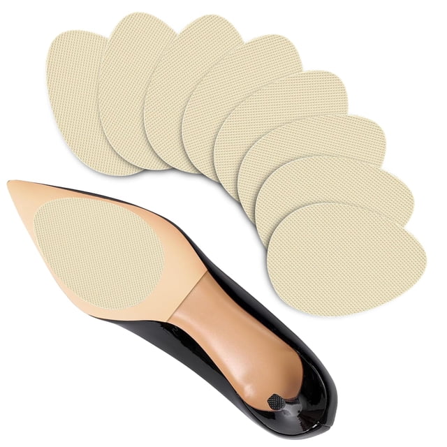 Almohadillas de gel de silicona antideslizante SODCAW para tacones altos (8 unidades)