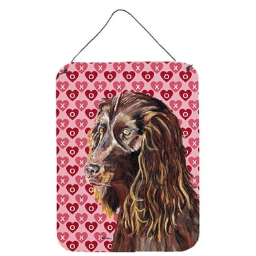 Boykin Spaniel Hearts and Love Wall or Door Hanging Prints