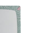 thumbnail image 3 of Ambesonne Tree Fitted Sheet, Stars Moon Pastel Colored, Full Size, Almond Green White, 3 of 3