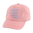 thumbnail image 3 of dgysar Premium Infant Baseball Cap Breathable Travel Sun Hat for Newborn Boys, Girls Pink 1PC, 3 of 6