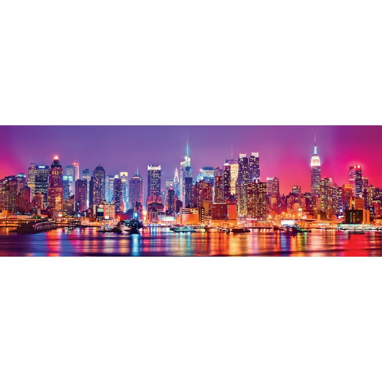 MasterPieces 1000pc New York City Panoramic Jigsaw Puzzle, 13