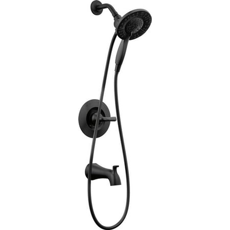 UPC 034449980661 product image for Delta Faucet 14 Series Tub & Shower Trim with In2ition®  Black | upcitemdb.com
