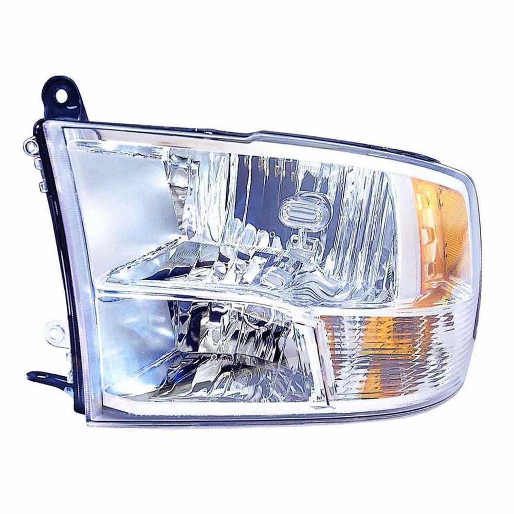 Action Crash Parts, New CAPA Certified Standard Replacement Left Headlight Assembly, Fits 2009