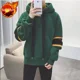 thumbnail image 3 of Sudadera con capucha para hombre, cálida, holgada, de lujo, para invierno, nueva, de Y2k, de alta calidad, oferta de bienvenida, estética otoñal, emo, 3 of 5