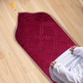 thumbnail image 1 of Alfombra de oración elegante gruesa tradicional turca Ramadán Eid regalo alfombra de oración musulmana Rojo, 1 of 10