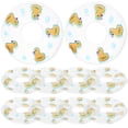 thumbnail image 1 of Mini Swim Rings Multi Children Party Gifts 10Pcs 3.4In Inner Diameter, 1 of 9