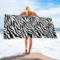 thumbnail image 2 of EUDIDV Absorbent Microfiber Beach Towel Super,Lightweight Special Pattern Bath Towel, Sandproof Beach Blanket,Multi-Purpose Towel For Travel Swimming Pool Camping 31.56x62.99in Quick Dry, 2 of 7